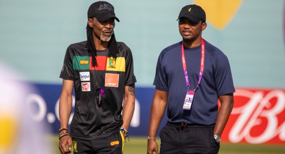 Eto'o, Rigobert Song, Cameroun