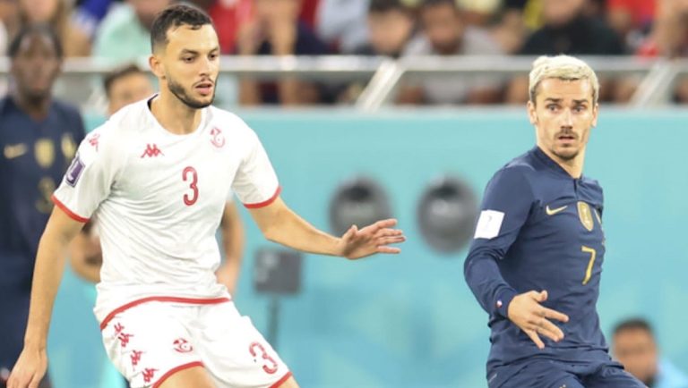 Griezmann, Talbi, Tunisie-France