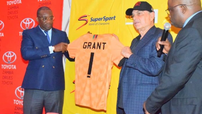 Avram Grant, Zambie Avram Grant, Zambie