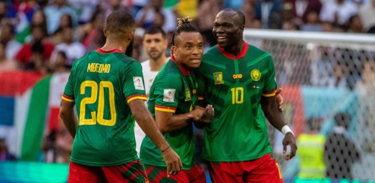 Vincent Aboubakar, Cameroun