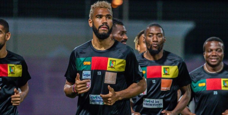 Choupo-Moting, Cameroun