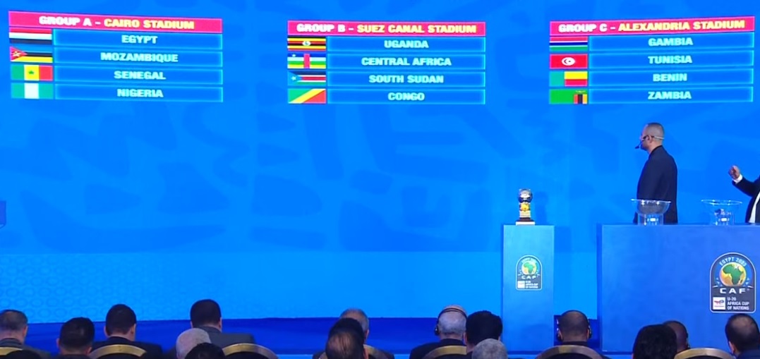 CAN U20 le Sénégal avec l’Egypte et le Nigeria, Tunisie et Gambie se