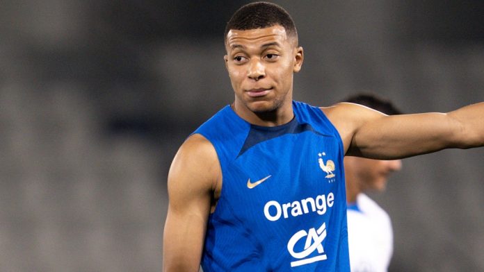 Kylian Mbappé, France Kylian Mbappé, France