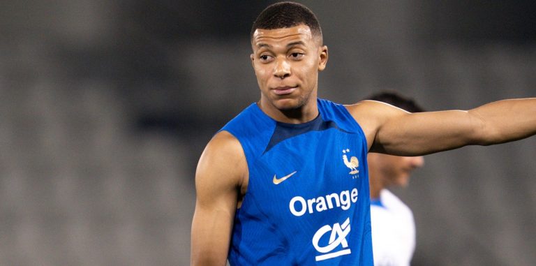 Kylian Mbappé, France