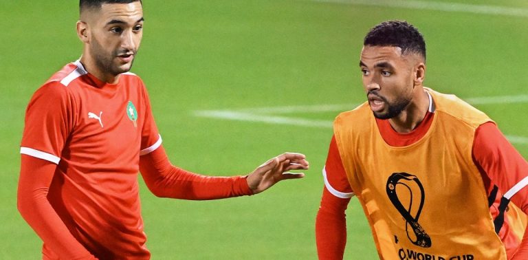 En-Nesyri Ziyech, Maroc