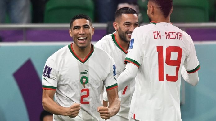 Hakimi, Ziyech, Maroc Hakimi, Ziyech, Maroc
