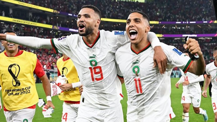 En-Nesyri, Maroc En-Nesyri, Maroc