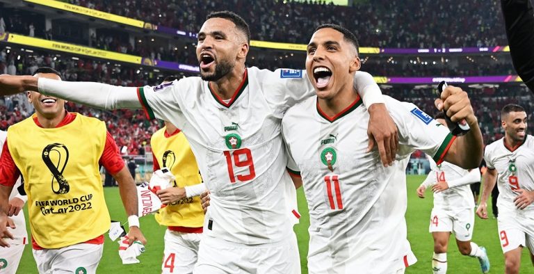 En-Nesyri, Maroc