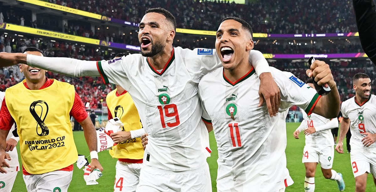 En-Nesyri, Maroc