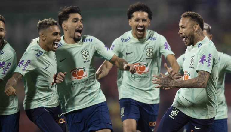 Neymar, Brésil