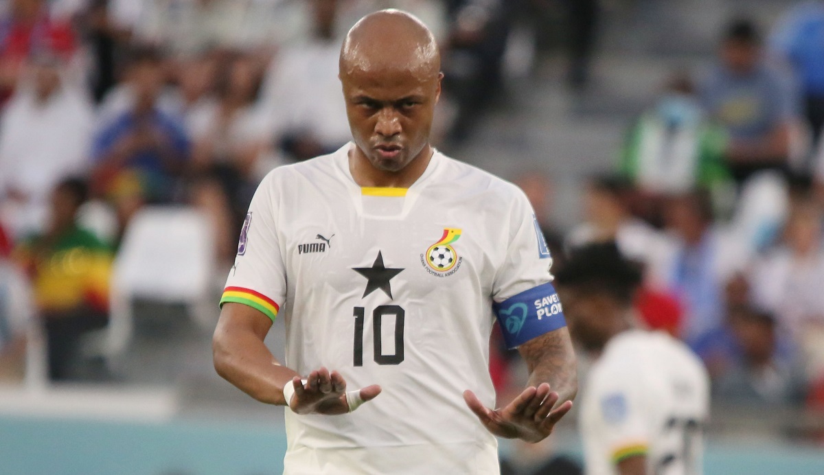 André Ayew, Ghana