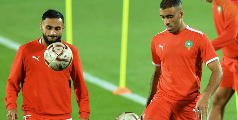 Boufal, Hamdallah, Maroc