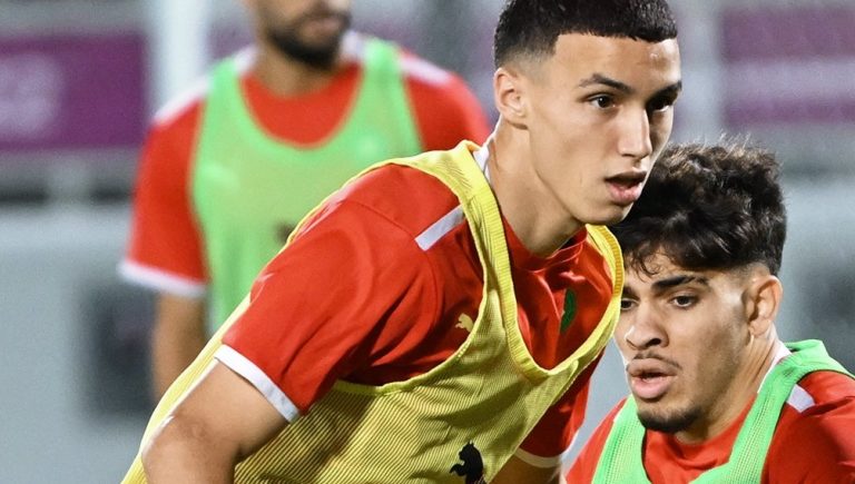 Bilal El Khannouss, Maroc
