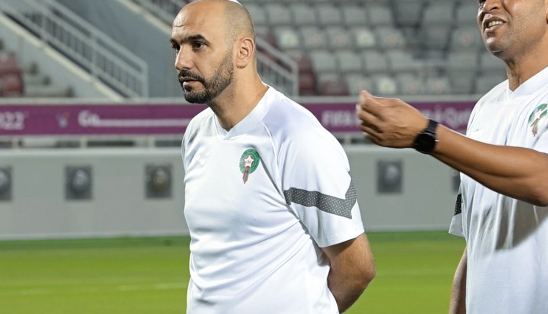 Walid Regragui, Maroc