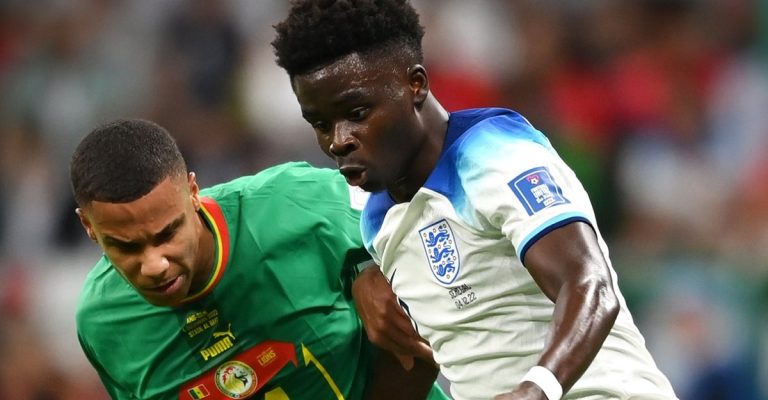 Sénégal-Angleterre