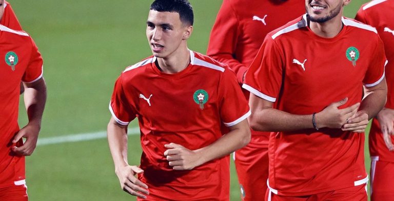 Bilal El Khannouss, Maroc