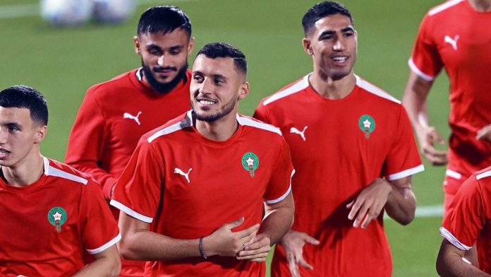 Hakimi, Boufal, Maroc Hakimi, Boufal, Maroc
