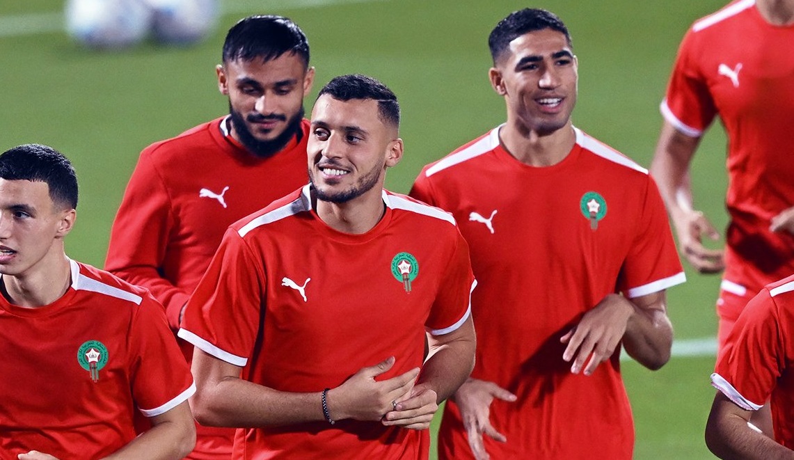 Hakimi, Boufal, Maroc