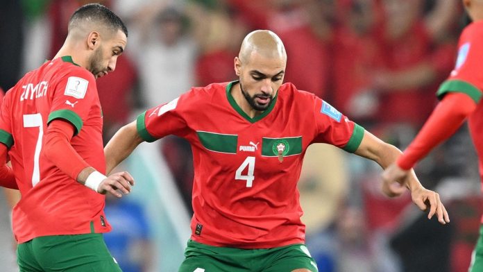 Sofyan Amrabat, Maroc Sofyan Amrabat, Maroc