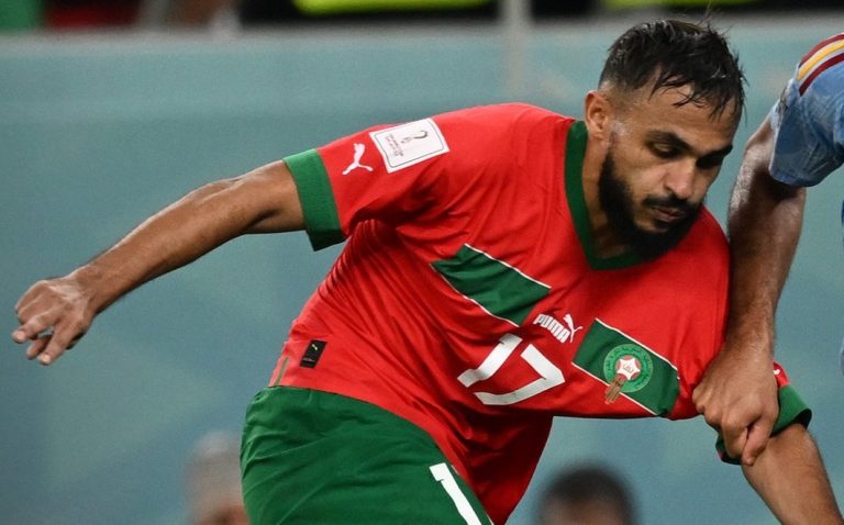 Sofiane Boufal,, Maroc