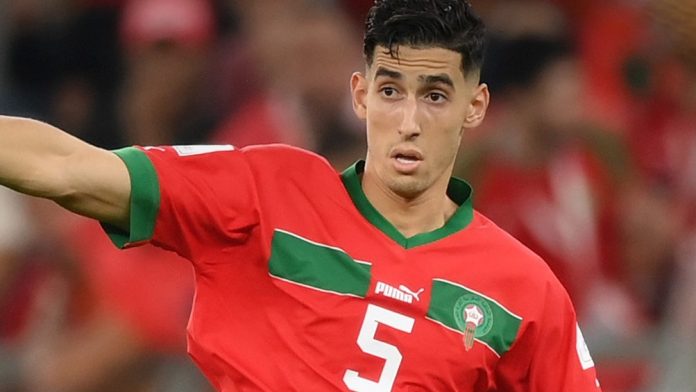 Nayef Aguerd, Maroc Nayef Aguerd, Maroc