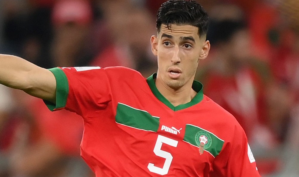 Nayef Aguerd, Maroc