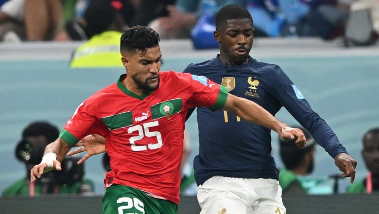 Yahya Attiatallah, Dembélé, France-Maroc