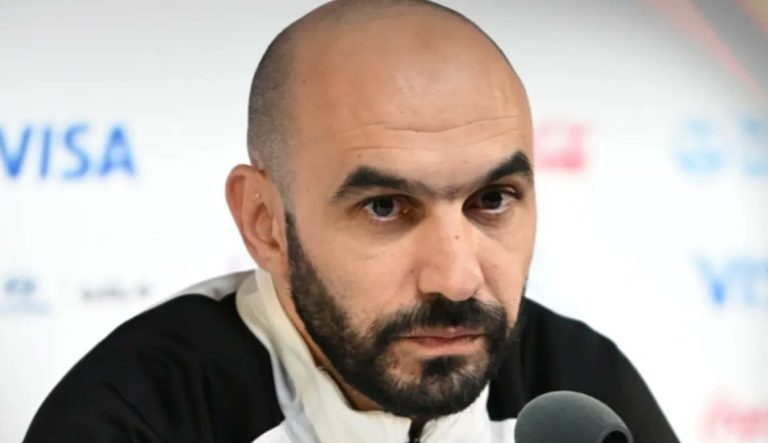 Walid Regragui, Maroc