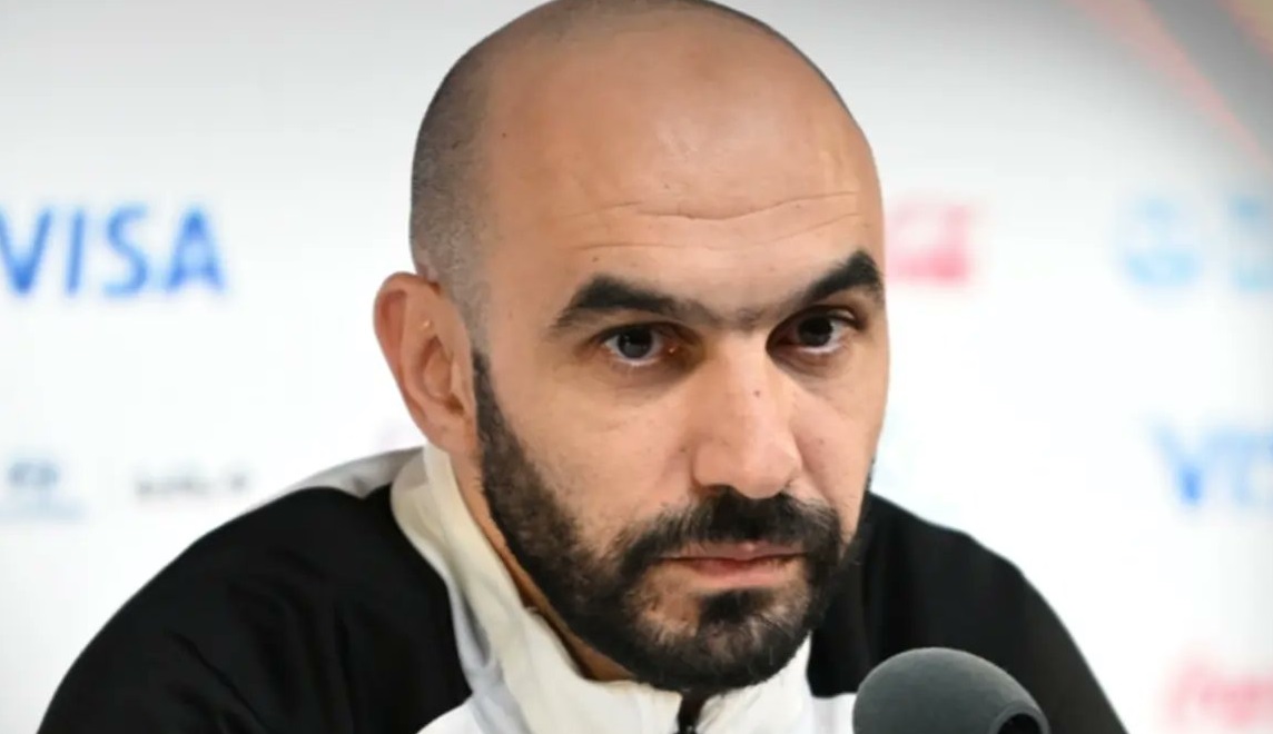 Walid Regragui, Maroc