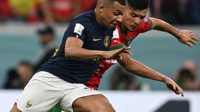 Mbappé, Dari, France-Maroc Mbappé, Dari, France-Maroc