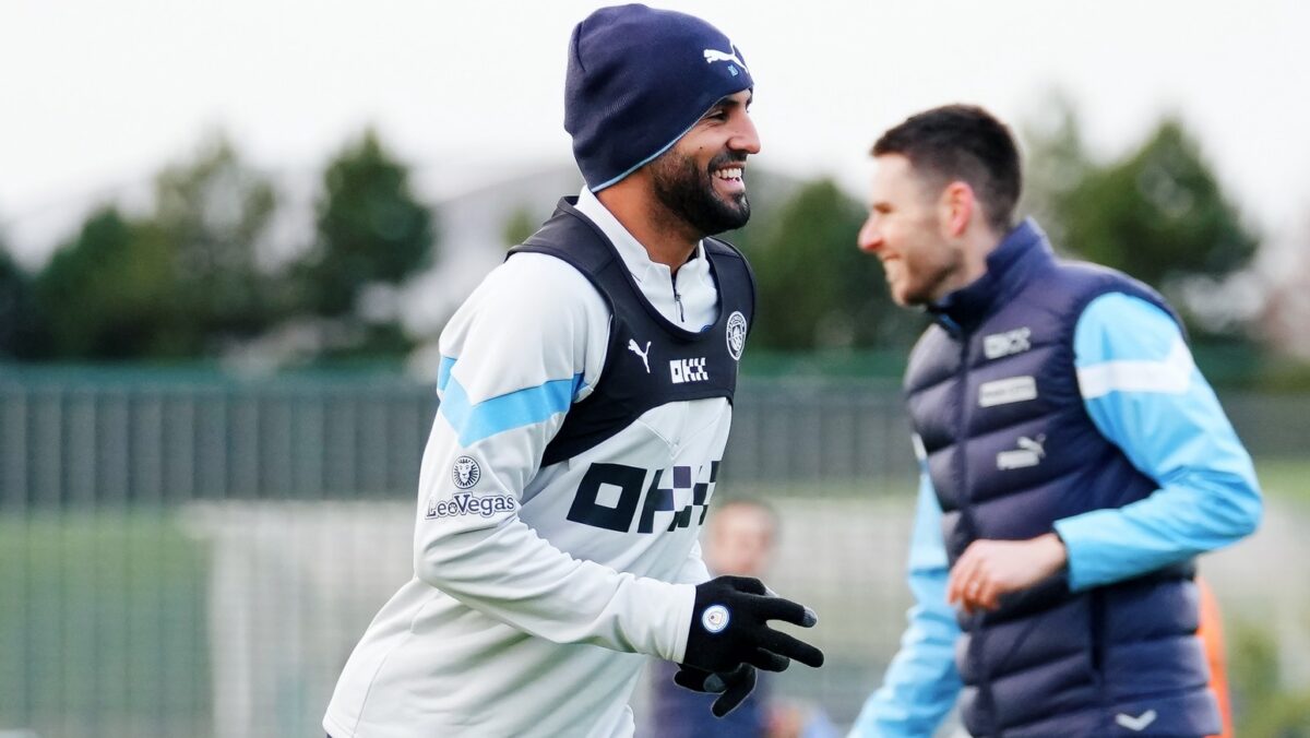 Riyad Mahrez, Manchester City
