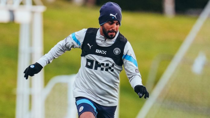 Riyad Mahrez, Manchester City Riyad Mahrez, Manchester City