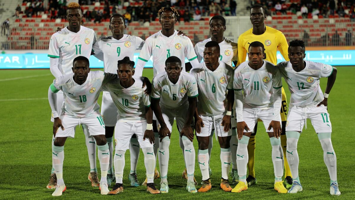 Sénégal, CHAN 2022