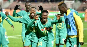 Sénégal, CHAN 2022