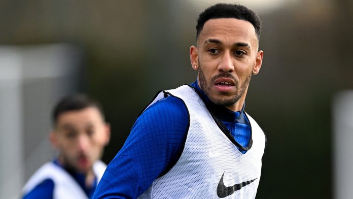 Pierre-Emerick Aubameyang, Chelsea Pierre-Emerick Aubameyang, Chelsea