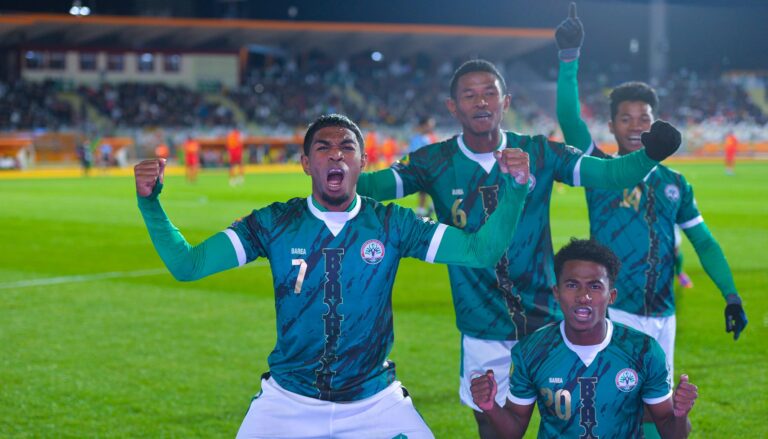 Madagascar, CHAN 2022