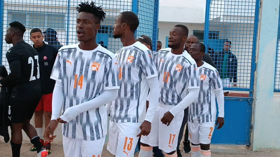 Côte d'Ivoire, CHAN 2022