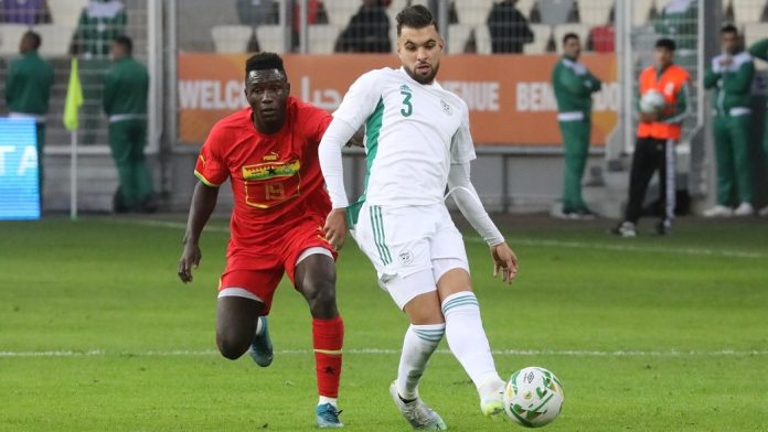 Algérie A', CHAN 2022 Algérie A', CHAN 2022