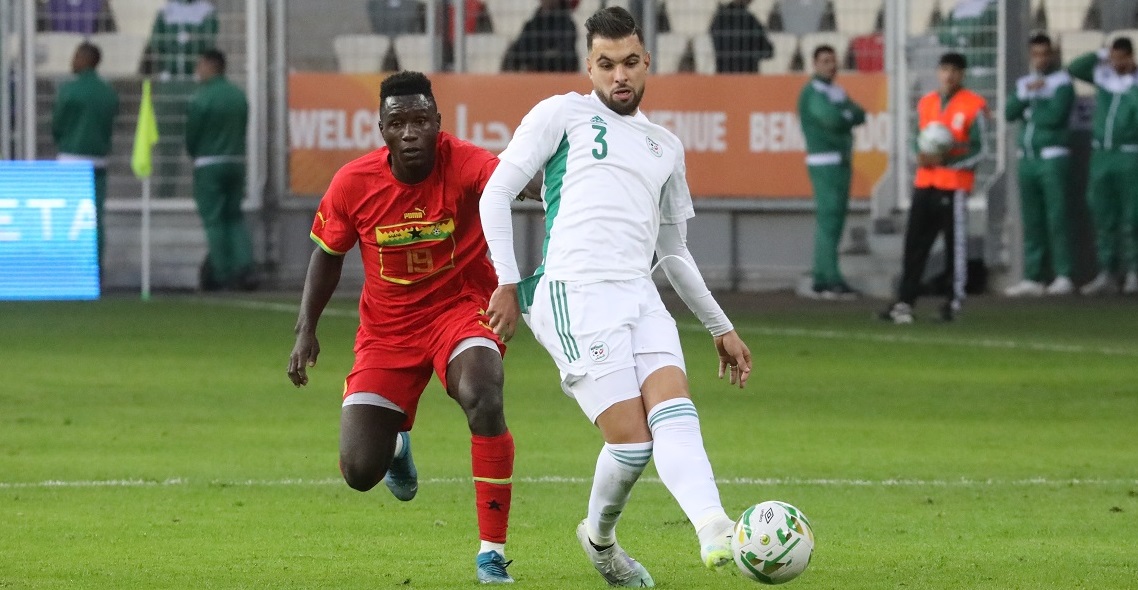 Algérie A', CHAN 2022
