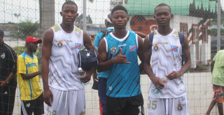 RD Congo, RDC, U17