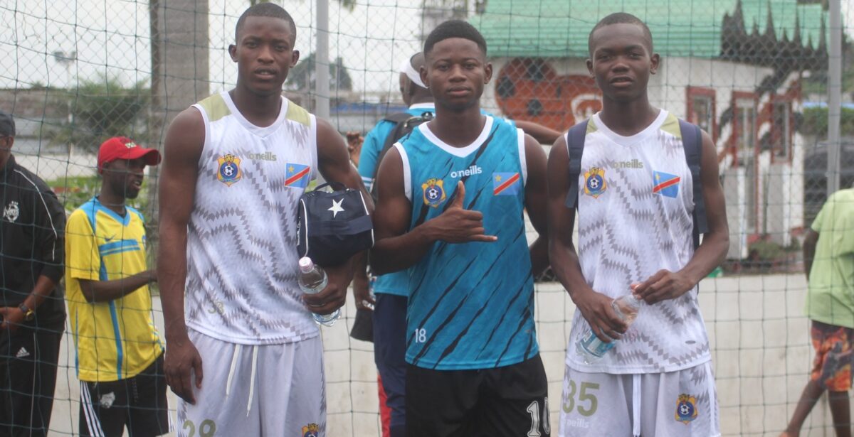 RD Congo, RDC, U17