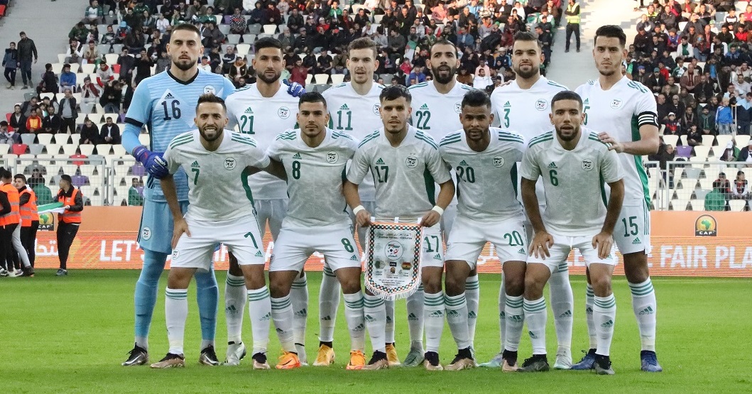 Algérie, CHAN 2022
