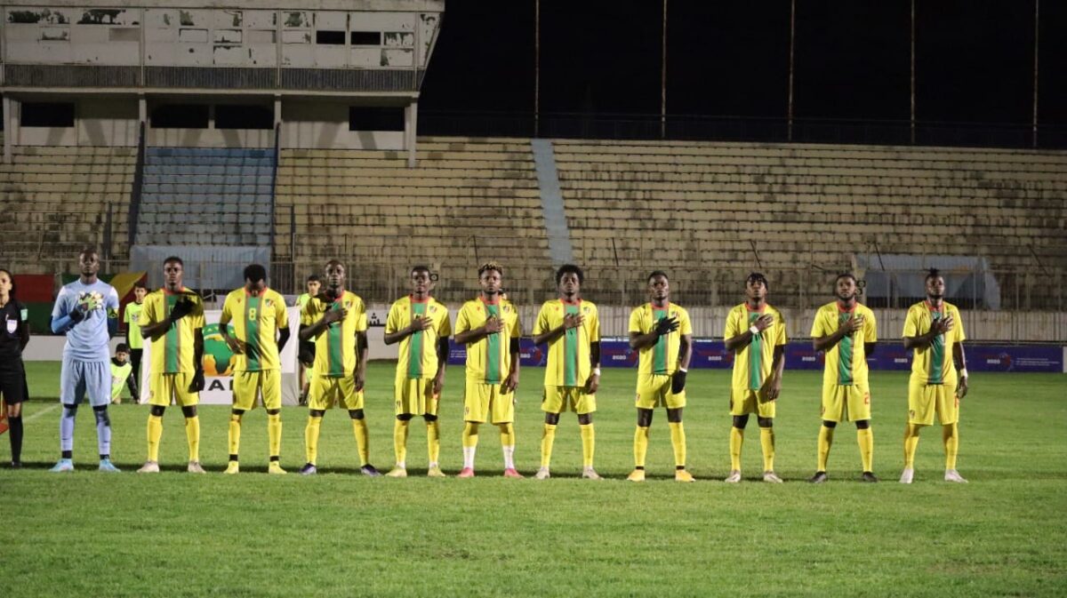 Congo, CHAN 2022