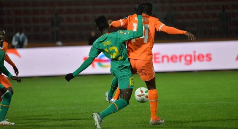 Côte d’Ivoire-Sénégal, CHAN 2022