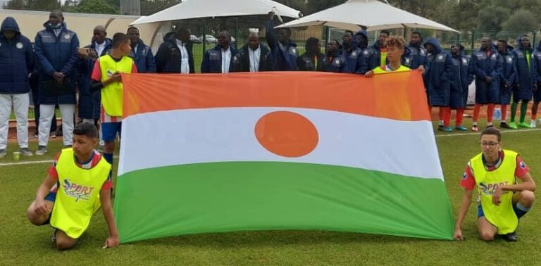 Niger drapeau
