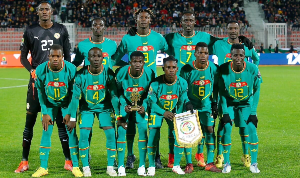 Sénégal, CHAN 2022