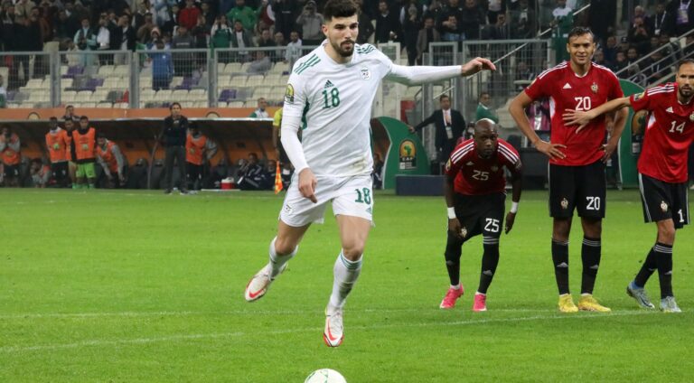 Aymen Mahious, Algérie, CHAN 2022