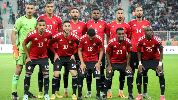 Libye, CHAN 2022 Libye, CHAN 2022