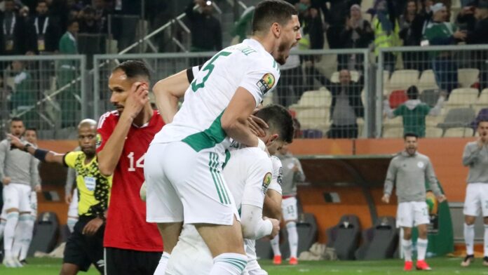 Algérie, CHAN 2022 Algérie, CHAN 2022