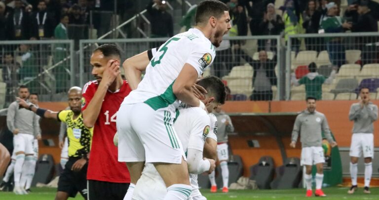 Algérie, CHAN 2022
